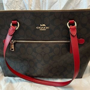 Coach gallery tote